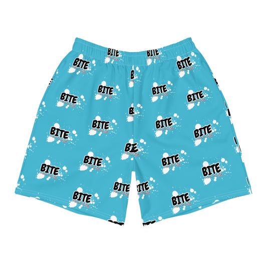 Bite Summer Splash Men's Recycled Athletic Shorts