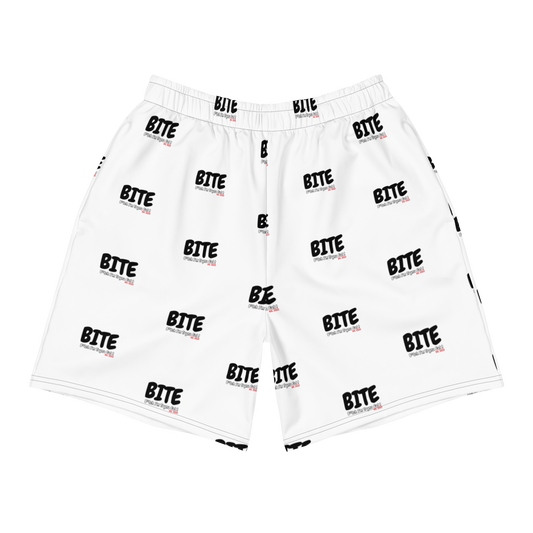 Bite Summer Splash Men's Recycled Athletic Shorts