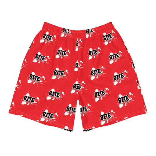 Bite Summer Splash Men's Recycled Athletic Shorts