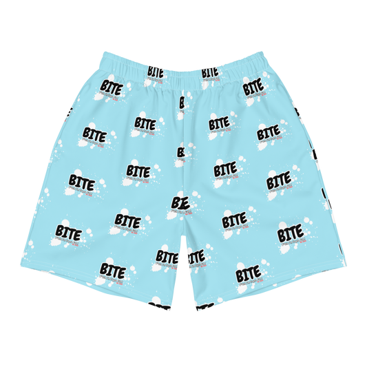 Bite Summer Splash Men's Recycled Athletic Shorts