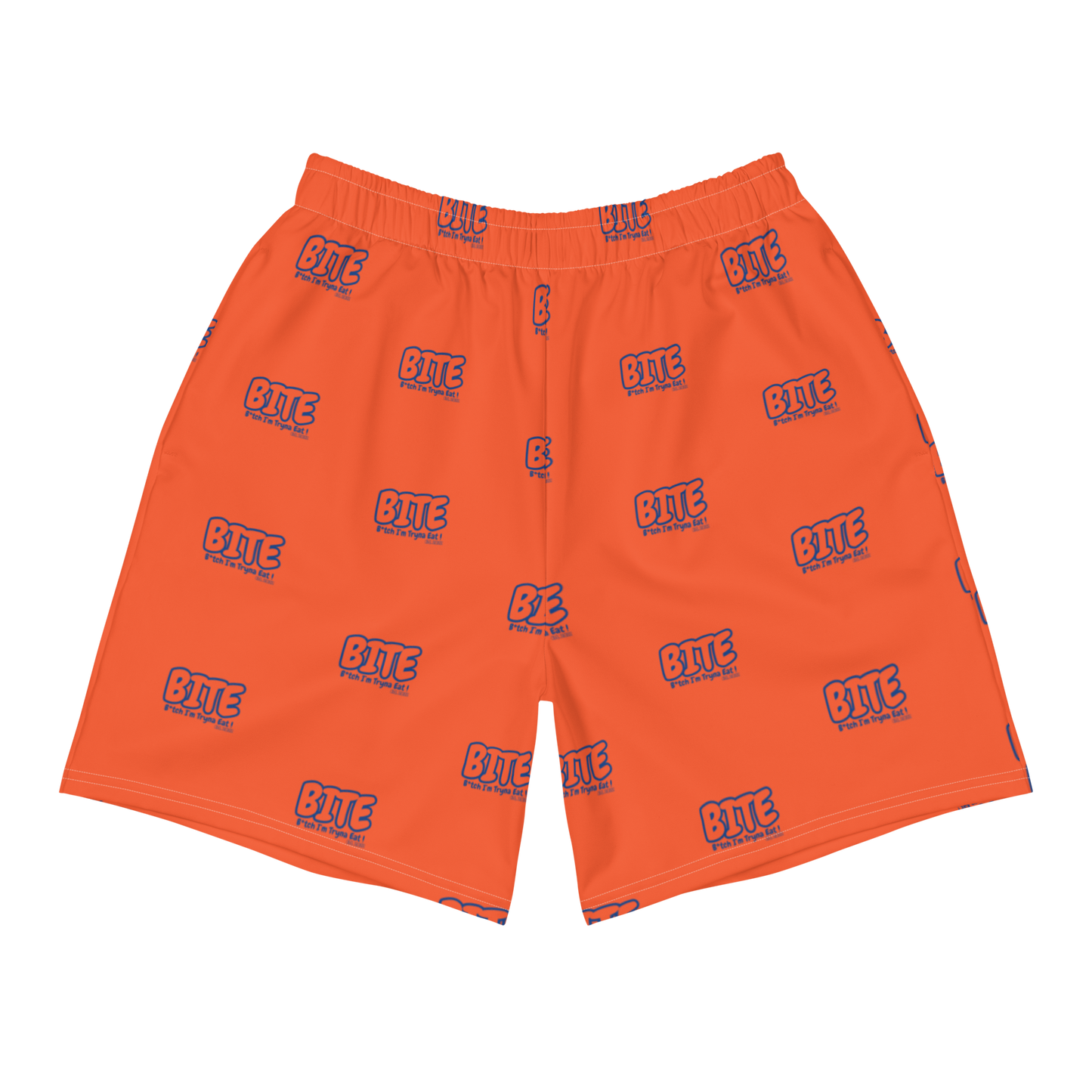 Bite Summer Splash Men's Recycled Athletic Shorts