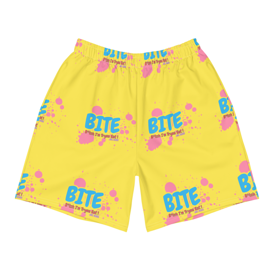 Bite Summer Splash Men's Recycled Athletic Shorts