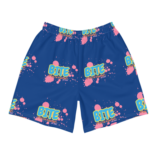 Bite Summer Splash Men's Recycled Athletic Shorts