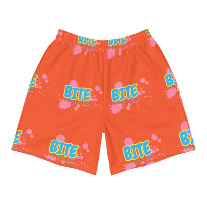 Bite Summer Splash Men's Recycled Athletic Shorts