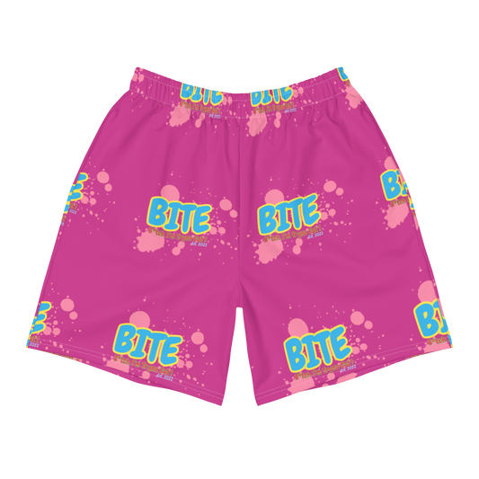 Bite Summer Splash Men's Recycled Athletic Shorts