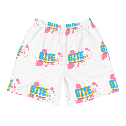 Bite Summer Splash Men's Recycled Athletic Shorts