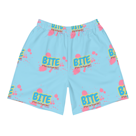 Bite Summer Splash Men's Recycled Athletic Shorts