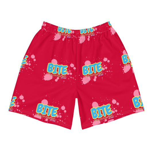 Bite Summer Splash Men's Recycled Athletic Shorts