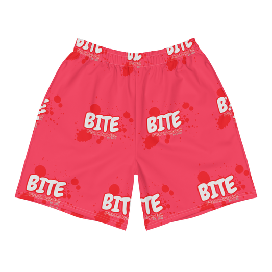 Bite Summer Splash Men's Recycled Athletic Shorts