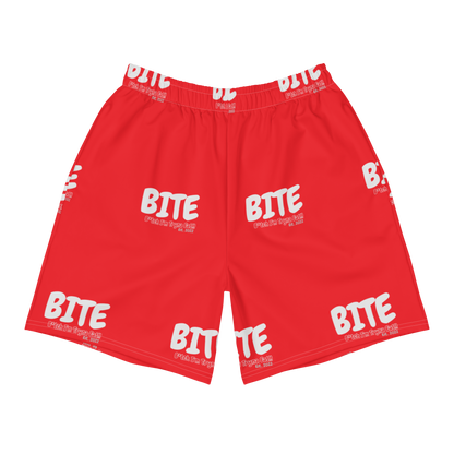 Bite Summer Splash Men's Recycled Athletic Shorts