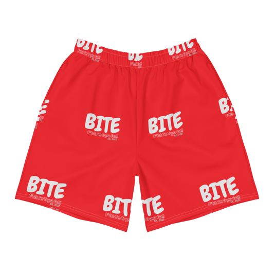 Bite Summer Splash Men's Recycled Athletic Shorts