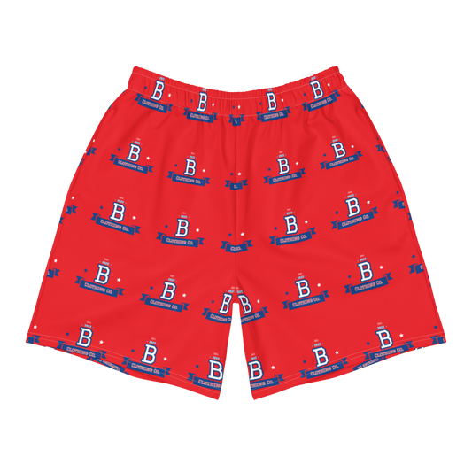 Bite Summer Baseball Logo Recycled Athletic Shorts