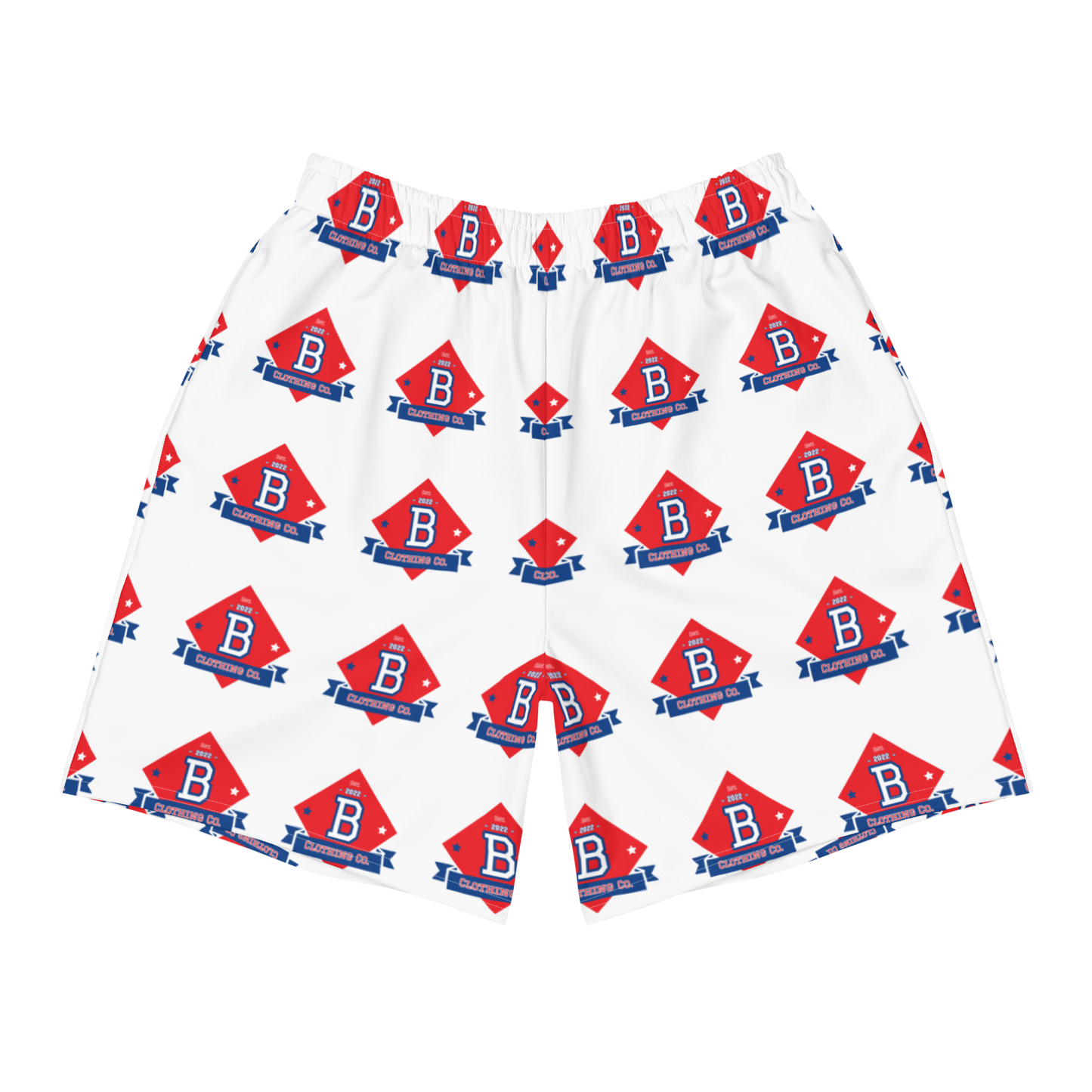 Bite Summer Baseball Logo Recycled Athletic Shorts