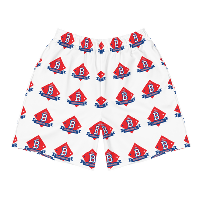 Bite Summer Baseball Logo Recycled Athletic Shorts