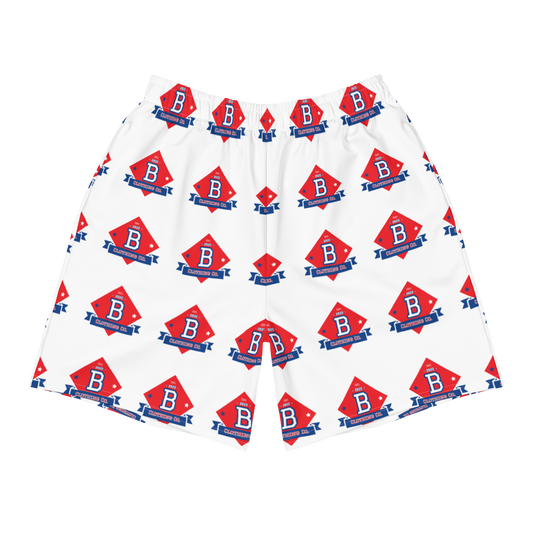 Bite Summer Baseball Logo Recycled Athletic Shorts