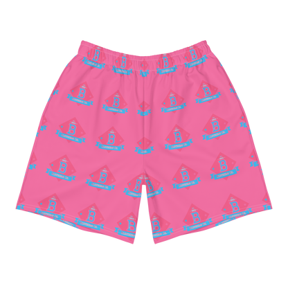 Bite Summer Baseball Logo Recycled Athletic Shorts