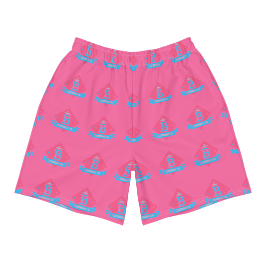 Bite Summer Baseball Logo Recycled Athletic Shorts