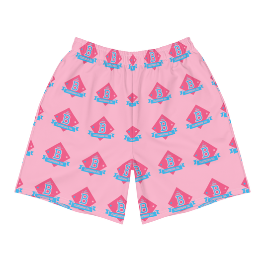 Bite Summer Baseball Logo Recycled Athletic Shorts