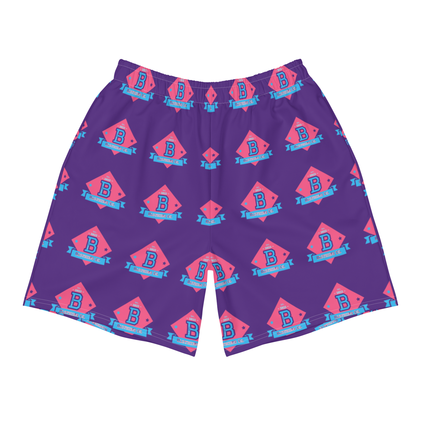 Bite Summer Baseball Logo Recycled Athletic Shorts