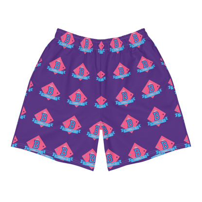 Bite Summer Baseball Logo Recycled Athletic Shorts