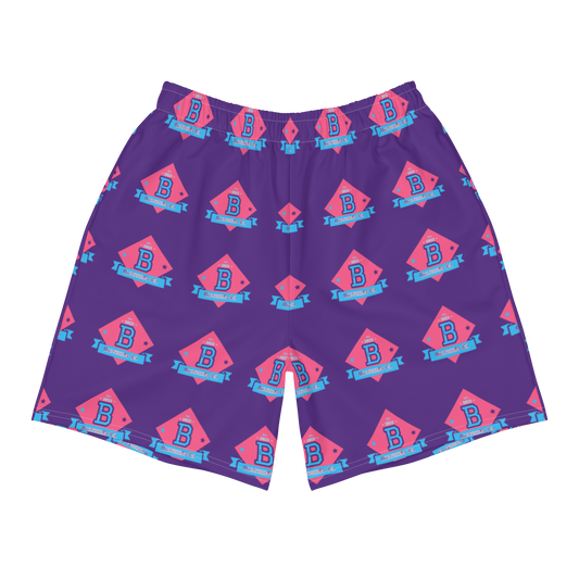 Bite Summer Baseball Logo Recycled Athletic Shorts