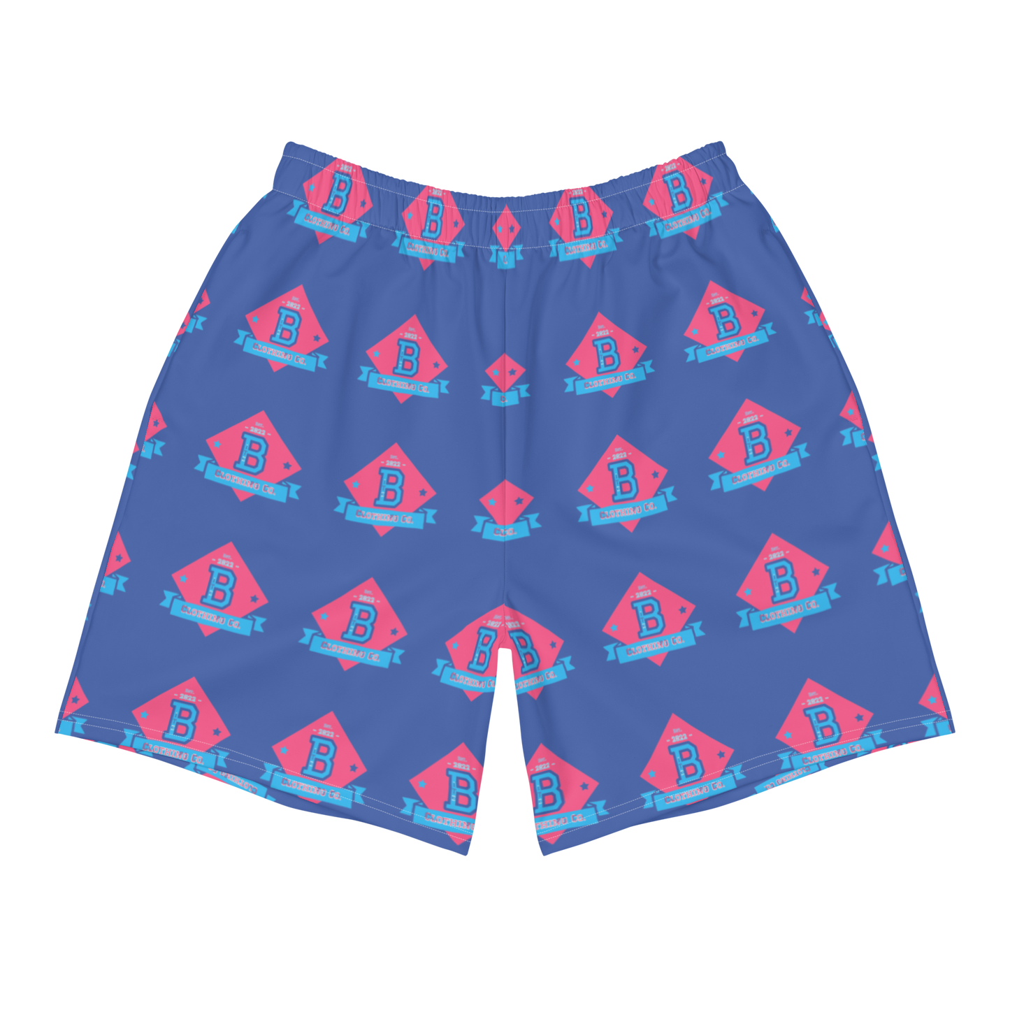 Bite Summer Baseball Logo Recycled Athletic Shorts