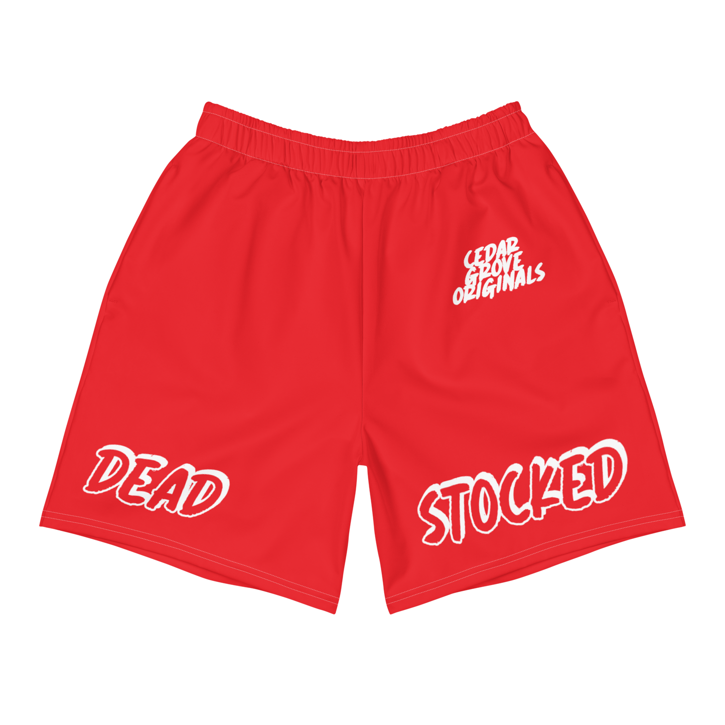 Bite Summer Gang Edition DEADSTOCKED Men's Recycled Athletic Shorts