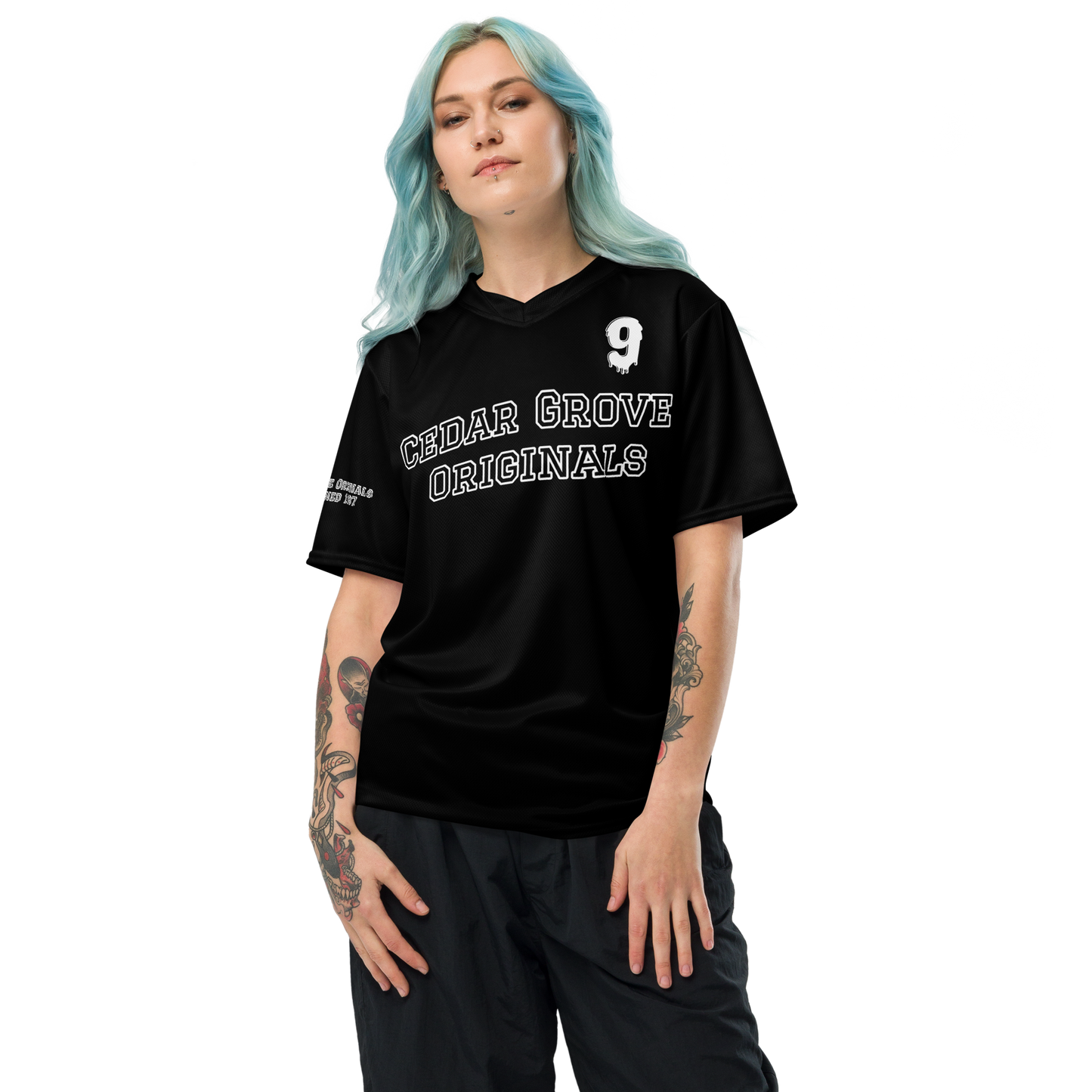 Bite Summer Gang Edition Recycled unisex sports jersey