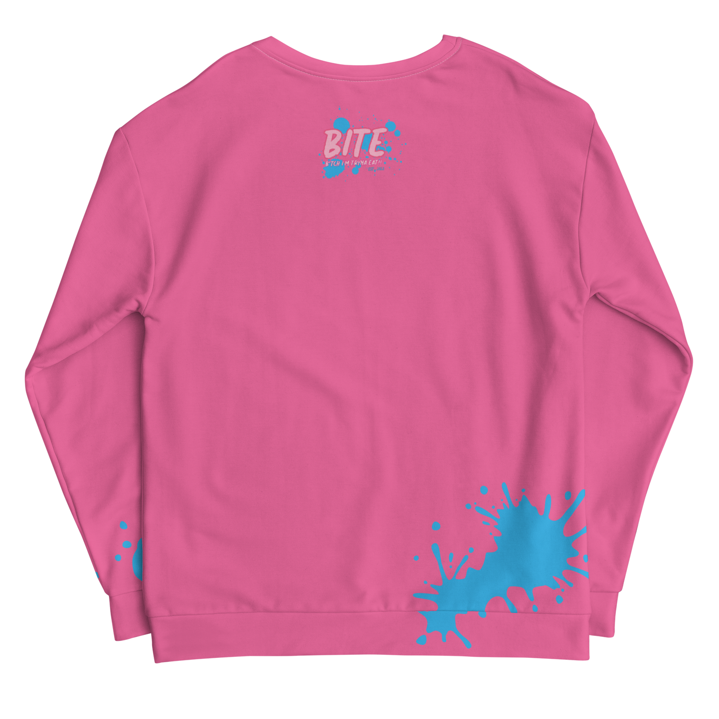 Bite Winter Splash Edition Unisex Sweatshirt