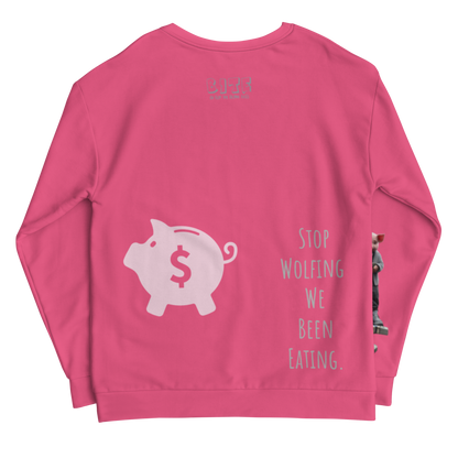 Bite Winter Cartoon Unisex Sweatshirt