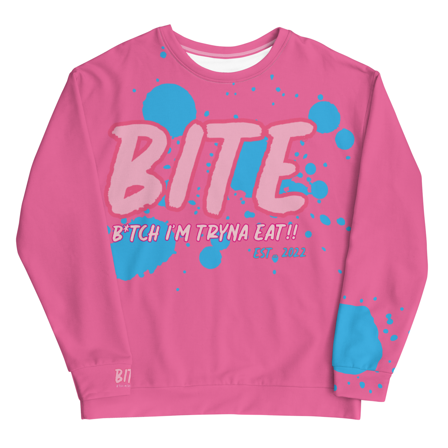 Bite Winter Splash Edition Unisex Sweatshirt