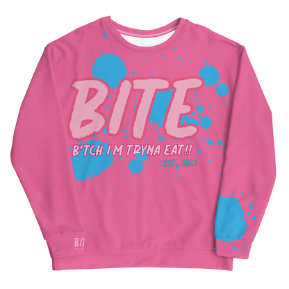 Bite Winter Splash Edition Unisex Sweatshirt