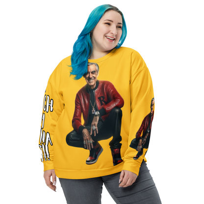 Bite Winter Cartoon Unisex Sweatshirt