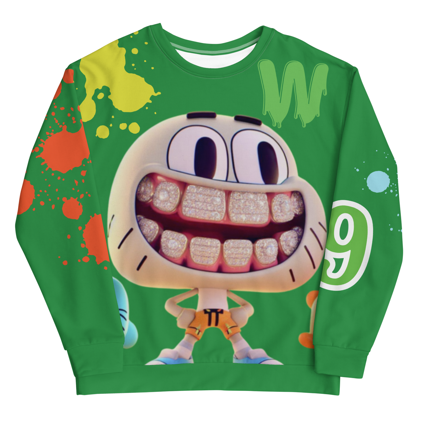 Bite Winter Cartoon Edition Unisex Sweatshirt