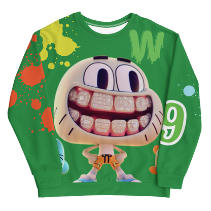 Bite Winter Cartoon Edition Unisex Sweatshirt