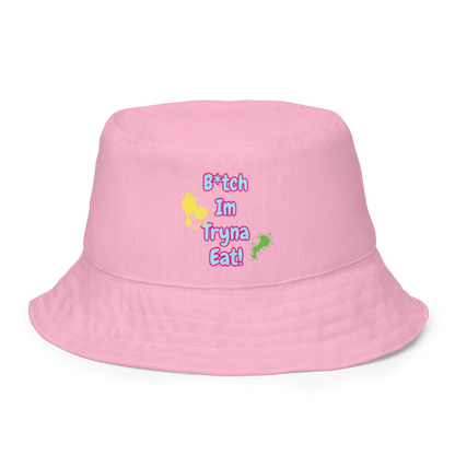 Bite Summer Splash Reversible bucket hat