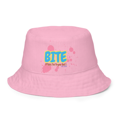 Bite Summer Splash Reversible bucket hat