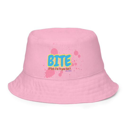 Bite Summer Splash Reversible bucket hat