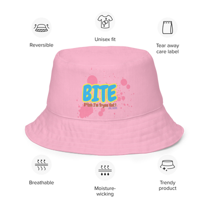 Bite Summer Splash Reversible bucket hat