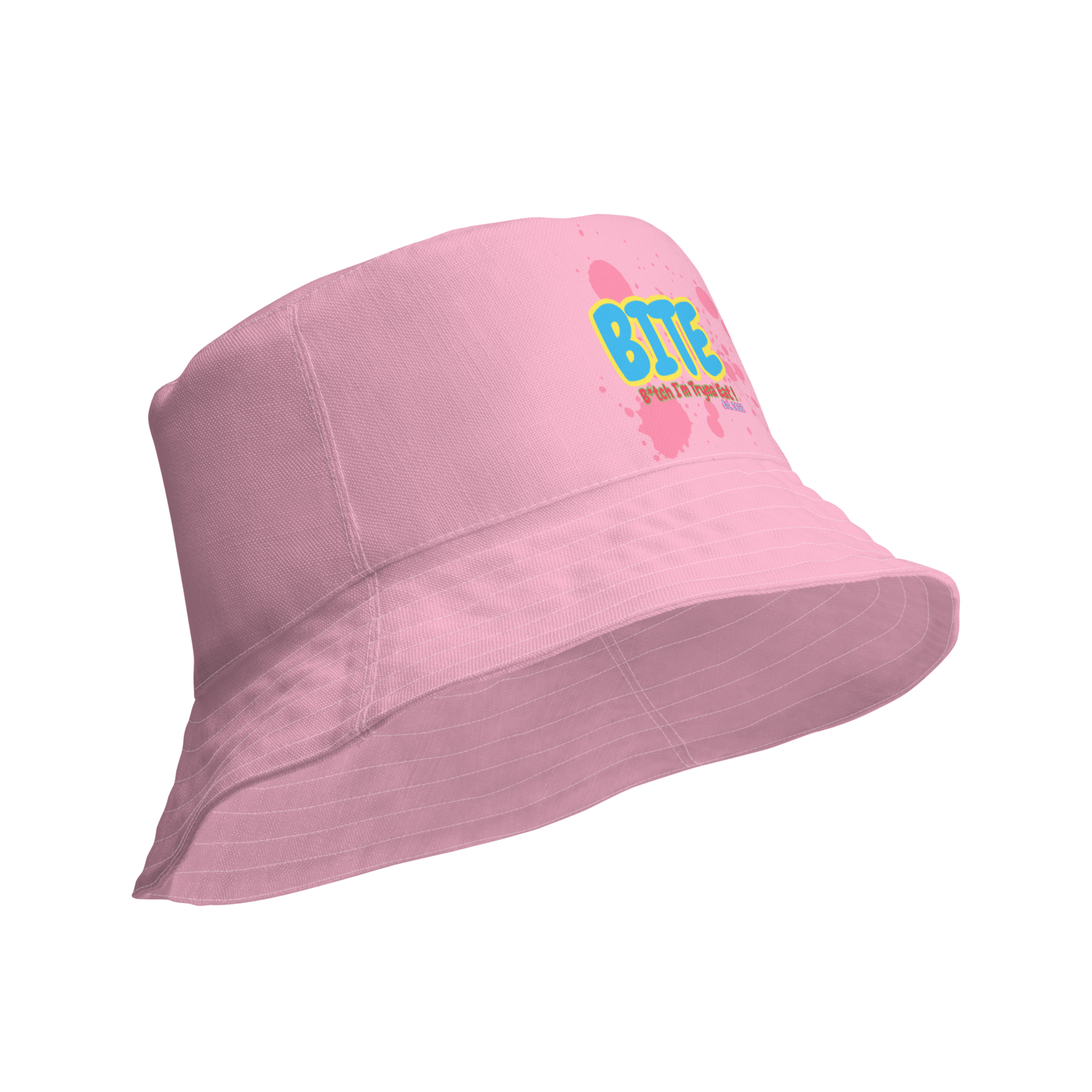 Bite Summer Splash Reversible bucket hat