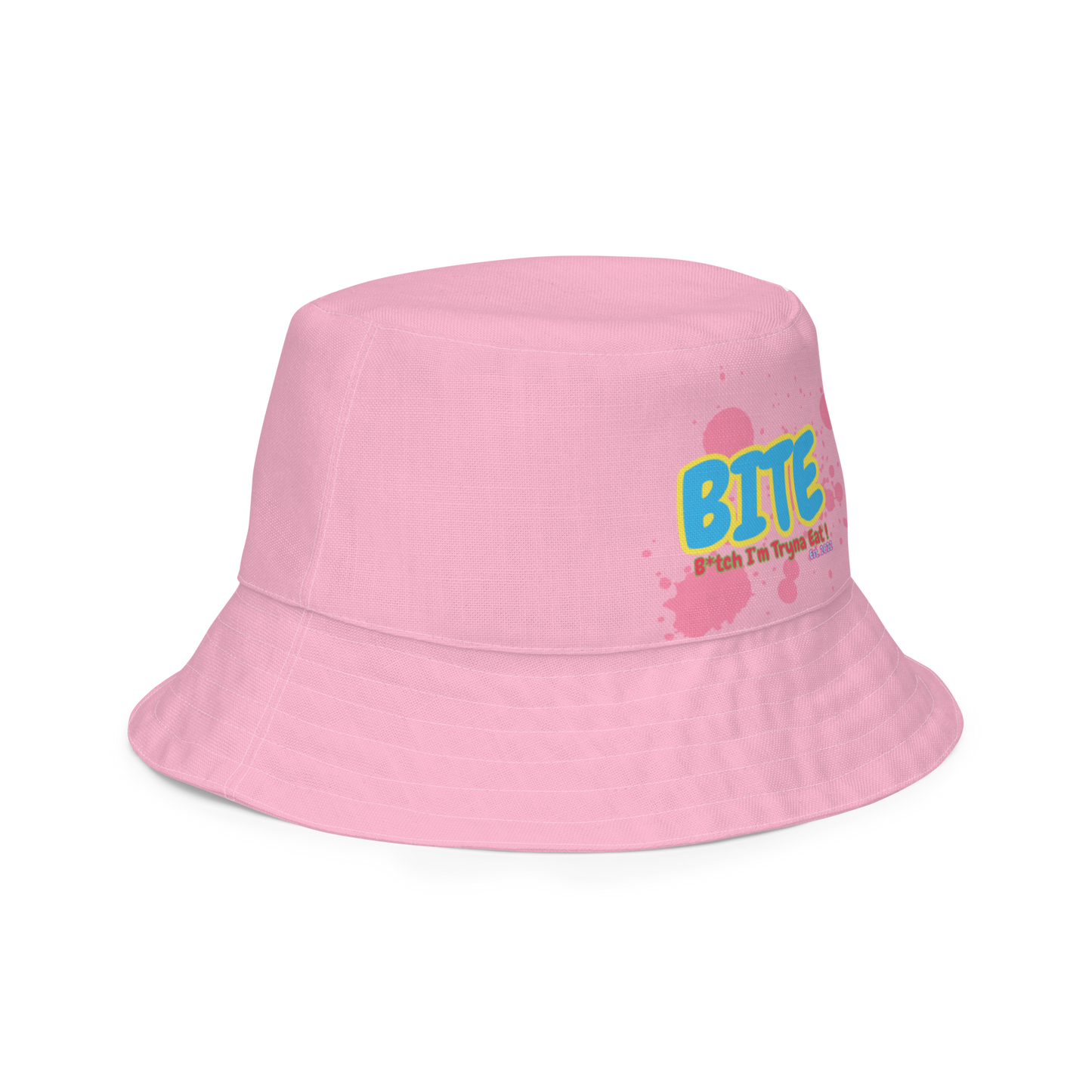 Bite Summer Splash Reversible bucket hat