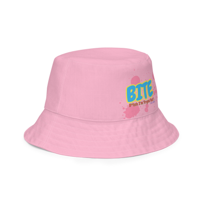 Bite Summer Splash Reversible bucket hat