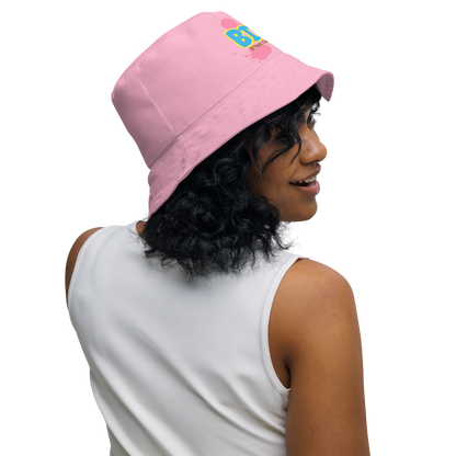 Bite Summer Splash Reversible bucket hat