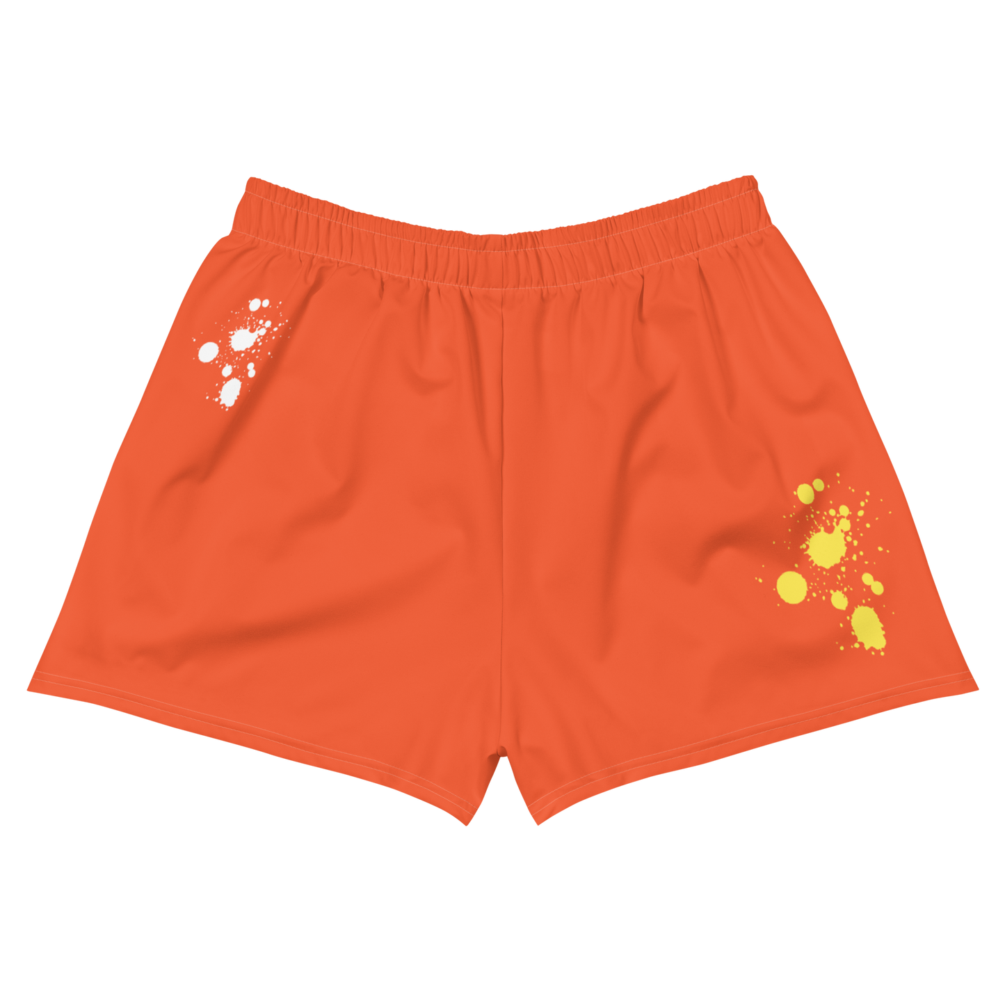 Bite Summer Splash All-Over Print Unisex Athletic Shorts