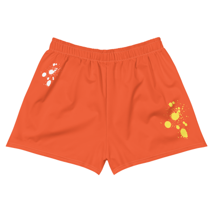 Bite Summer Splash All-Over Print Unisex Athletic Shorts