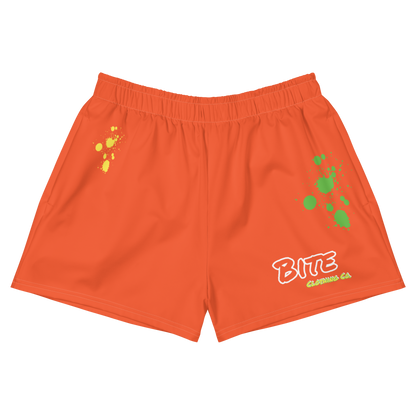 Bite Summer Splash All-Over Print Unisex Athletic Shorts