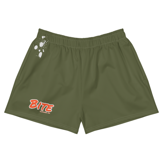 Bite Summer Girlz Recycled Athletic Shorts