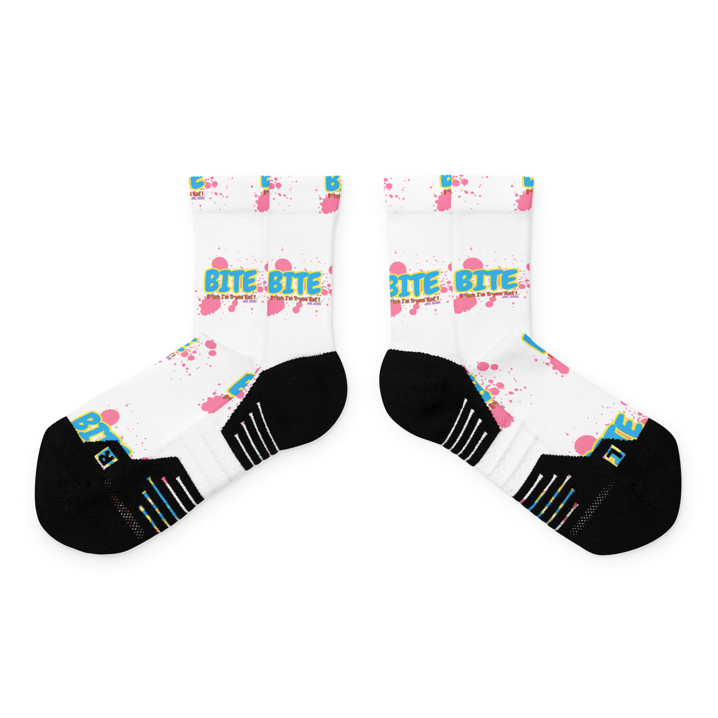 Bite Summer Splash Ankle socks