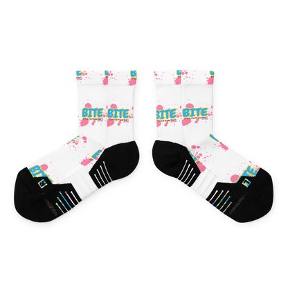 Bite Summer Splash Ankle socks