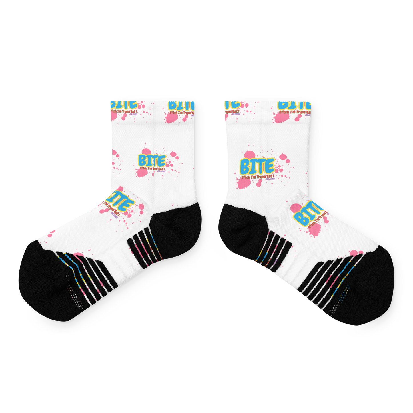 Bite Summer Splash Ankle socks